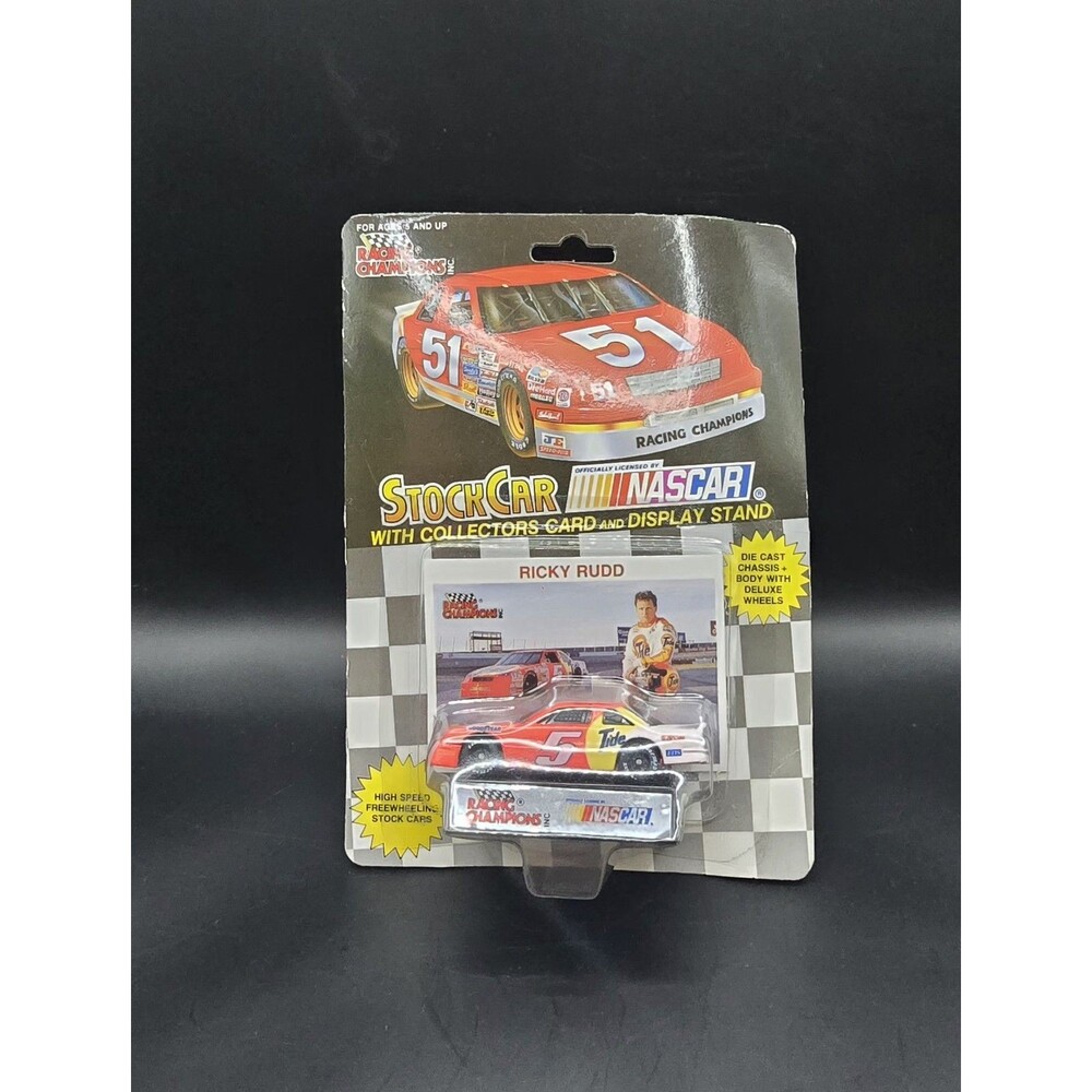 1992 Ricky Rudd #5 Tide 1:64 Racing Champions
